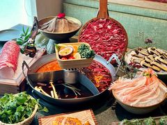 -山悦里 山野·鲜火锅(罗斯福广场店)