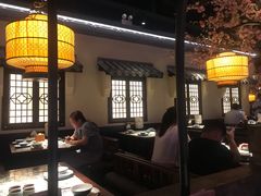 大堂-绿茶餐厅(昌平悦荟店)