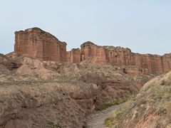-冰沟丹霞旅游景区