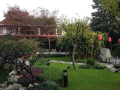 庭院-全季酒店（苏州观前街平江路店）(原临顿路地铁站店)