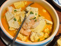 压锅虾膏豆腐-前海沿·青岛菜(五四广场永旺店)