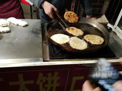 -安工大饼庞家肉饼