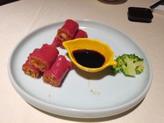 脆皮鲜虾红米肠-娱筷海鲜酒家(广州南沙店)