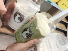 宇治抹茶瑞纳冰-瑞幸咖啡(东原时光道店)
