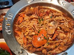 -胖哥俩肉蟹煲(梅溪步步高店)