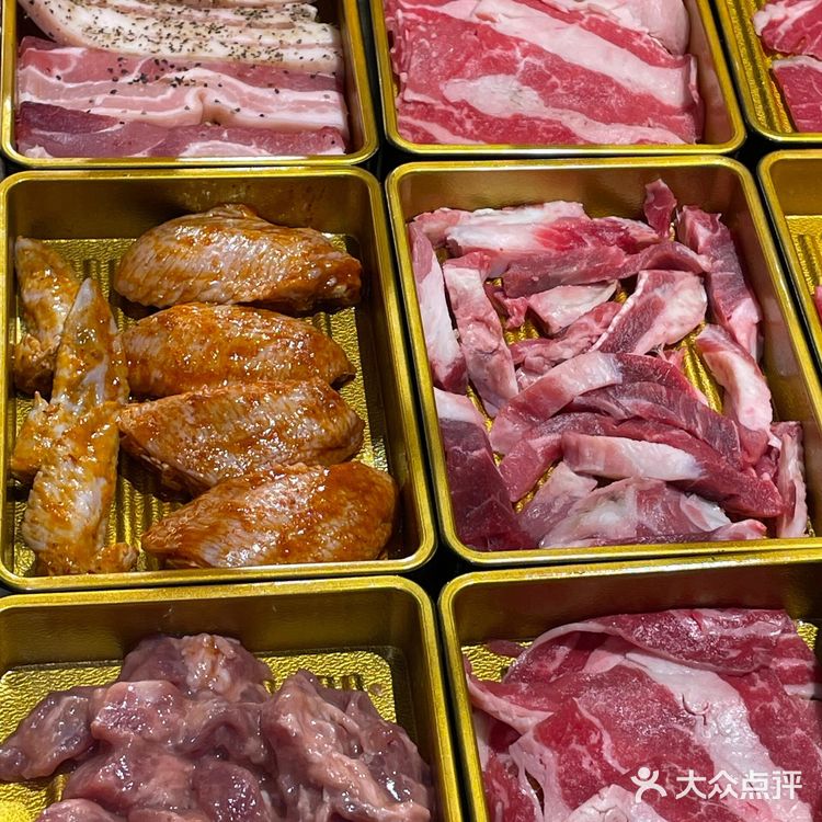 在北京!!吃韩国烤肉自助,直接吃到扶墙出!