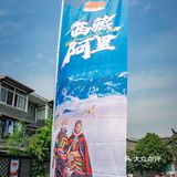 宽窄巷子逛新展，冈仁波齐太美了。