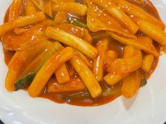 鱼饼炒年糕-桃园中华料理炸酱面(燕儿岛路店)