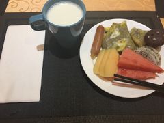 早餐-天津水游城丽筠酒店