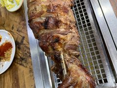 -清真·东拉黑炭火烤羊腿(世通·国际店)