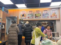 -筋饼豆腐脑一绝