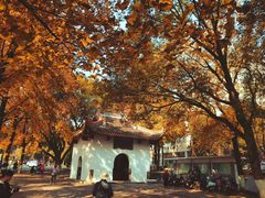 -湖南大学-大礼堂停车场