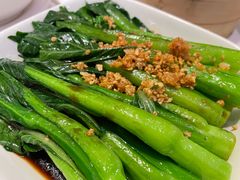 白灼菜心-南园酒家(前进路店)
