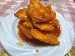糖醋鱼片-南来顺饭庄·清真(南菜园店)