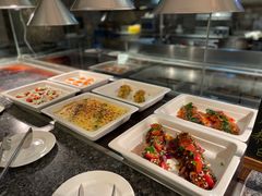 自助取餐区-赛瑞喜来登大酒店-盛宴自助餐厅