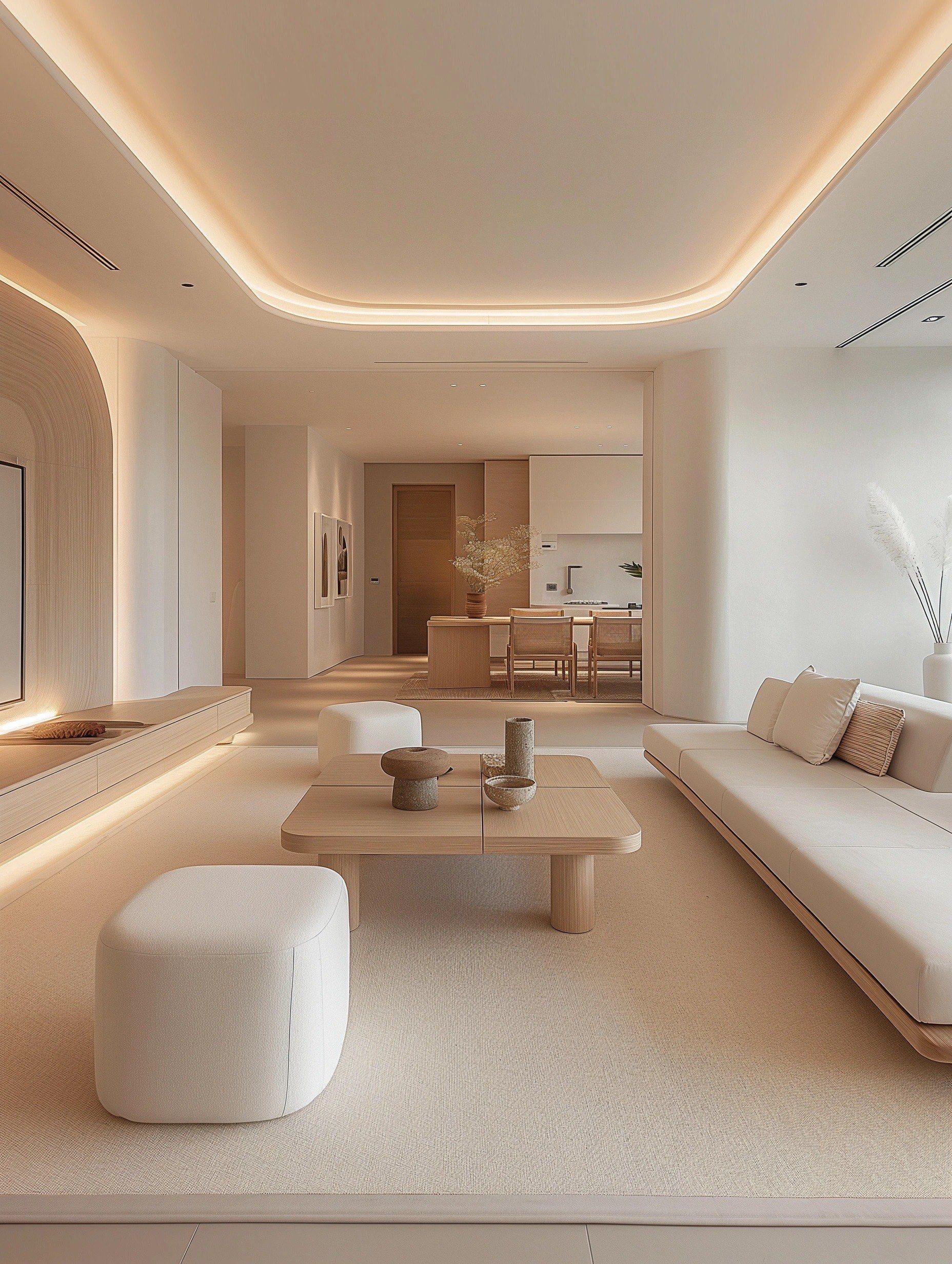 原木奶油x侘寂风,家的温柔诗篇