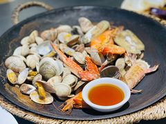 干锅烧杂鲜-阿毛饭店首店·宁波老字号(文化广场店)