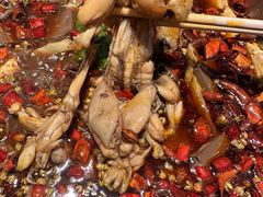 -味之绝美蛙鱼头火锅(花都店)