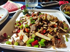 羊头肉腊八蒜-伊带伊路新疆美食府(呼家楼店)