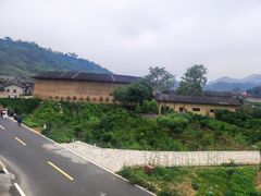-福建土楼（华安）旅游区•大地土楼群