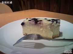 蓝莓cheese&nbsp;cake1-榖屋house of flour(张江首店)