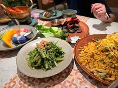 -芭札·Thai泰国餐厅(同和金铂天地店)