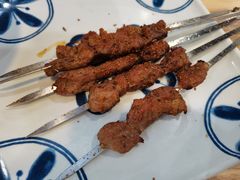 烤猪肉串-老九圆山西面馆(CBD店)