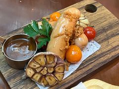 蒜香猪肉肠-haxnbauer海森堡德国餐厅(深圳coco店)