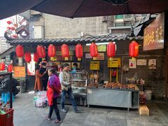 门面-老地方猫儿面(磁器口店)