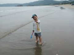 -嵊泗基湖沙滩