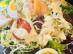 主厨沙拉-北京海湾半山酒店-加咖啡西餐厅
