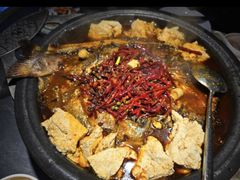 -探鱼·鲜青椒爽麻烤鱼(天一广场店)