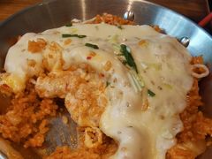 泡菜芝士饭-牛人·雪花牛·木炭烤肉(昆山陆家店)