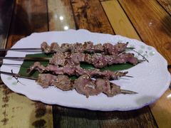 荤菜质烤鲜牛肉串-质烤烤物·活烤海鲜(质烤总店)