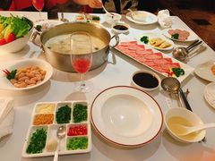 招牌松茸清汤底-洋房火锅(新天地店)