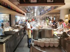 自助取餐区-味餐厅·海鲜·火锅·自助餐