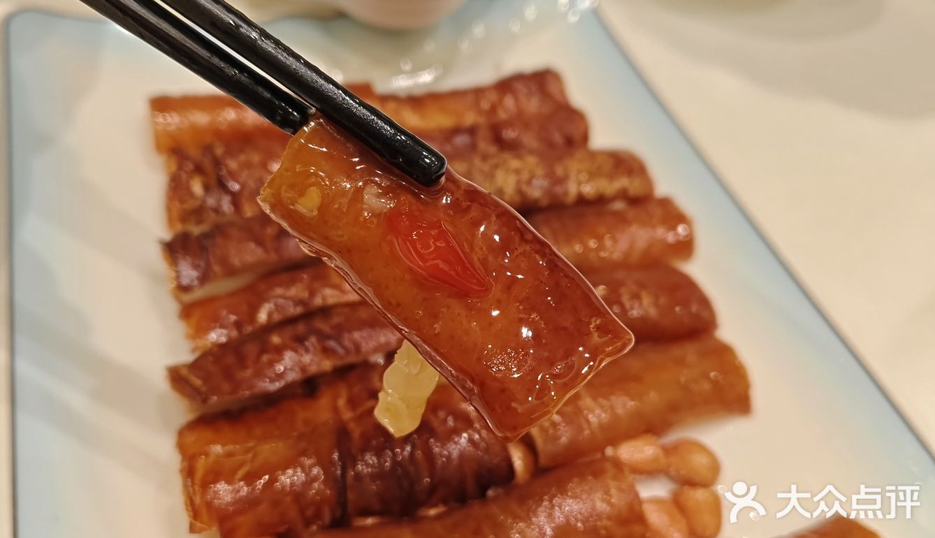 打卡老广墙裂推荐的粤菜酒楼 