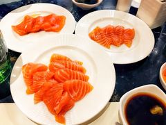 三文鱼-曼佧特国际大酒店M-café全日制西餐厅(塘厦店)