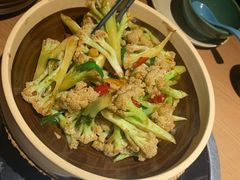 干锅花菜-吃饭皇帝大(合生汇店)