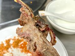 烤羊排羊脖-郭记原生态烤羊腿(长宁路店)