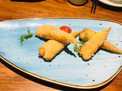 咸蛋黄焗南瓜-铁道茶苑.色稷餐厅(莲花南路店)