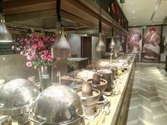 自助取餐区-西藏饭店·亚克·食光自助餐厅(文殊院店)