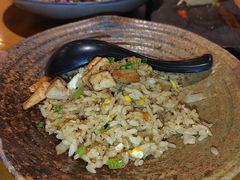 铁板牛肉炒饭-樱町三味日本料理(城乡世纪广场店)