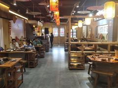 大堂-锅来乐地锅鸡(安亭店)