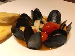 白葡萄酒烹煮贻口贝-柏蔻餐厅Le Banquet Bistro(天河北店)