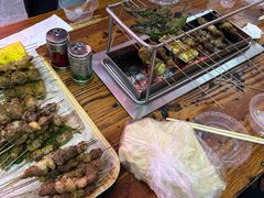 -老广烧烤(骆驼山康馨园店)