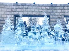 -长春世界雕塑园冰雪艺术天地