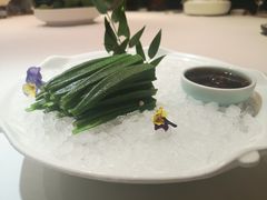捞汁秋葵-满满海佛跳墙(千禧店)