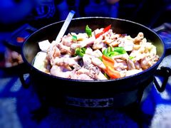 鸡汁菌菇味泡锅-蛙来哒(白云万达店)