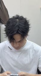 -藤野造型专业烫染接发